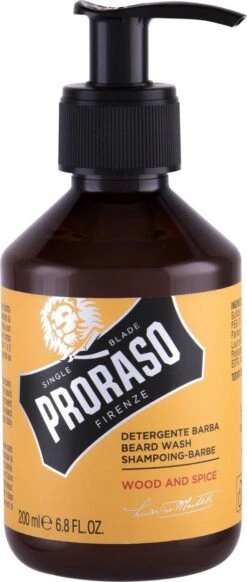 Proraso Beard Wash Wood And Spice 200ml 18 Proraso Beard Wash Wood And Spice 200ml -Verzorgingsproducten 509x1200 2