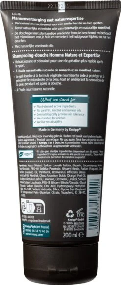 Kneipp Men - Sport - Douche 2-in-1 16 Kneipp Men - Sport - Douche 2-in-1 -Verzorgingsproducten 509x1200