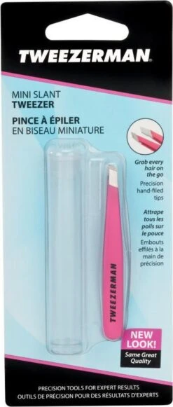 Tweezerman Mini Pincet Roze -Verzorgingsproducten 510x1200 6