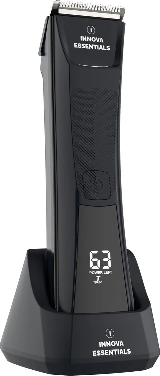 Innova Essentials Baardtrimmer Pro - Waterbestendig - Draadloos - Bodytrimmer - Scheerapparaat - Styler - Trimmen Mannen 10 Innova Essentials Baardtrimmer Pro - Waterbestendig - Draadloos - Bodytrimmer - Scheerapparaat - Styler - Trimmen Mannen - Afbeelding 8