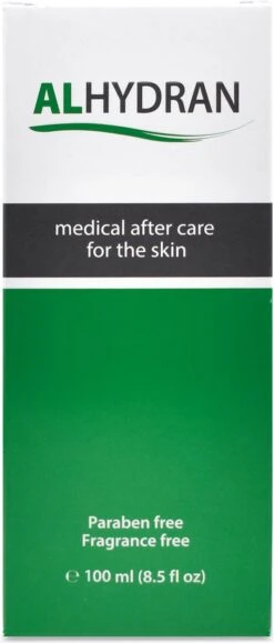 ALHYDRAN 100 Ml | Hydraterende Crème | Brandwond & Littekencrème -Verzorgingsproducten 512x1200