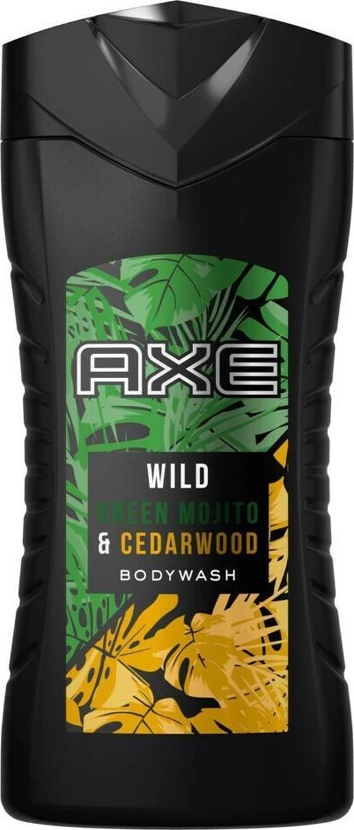 Axe Green Mojito & Cedarwood Douchegel - 6 X 250 Ml - Voordeelverpakking 4 Axe Green Mojito & Cedarwood Douchegel - 6 X 250 Ml - Voordeelverpakking - Afbeelding 2