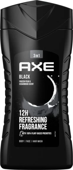 Axe Black 3-in-1 Douchegel - 6 X 250 Ml - Voordeelverpakking -Verzorgingsproducten 515x1200 4