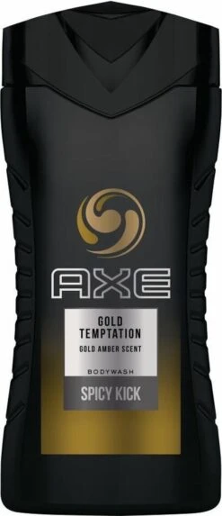 Axe Gold Tempation Douchegel - 6 X 250 Ml - Voordeelverpakking -Verzorgingsproducten 517x1200 1