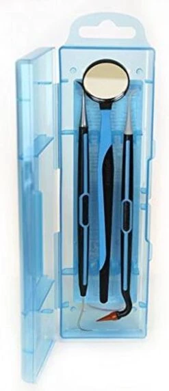 Dentek Tandartshaakje - Inclusief Mondspiegel En Tandvleesmassager -Verzorgingsproducten 518x1200 3