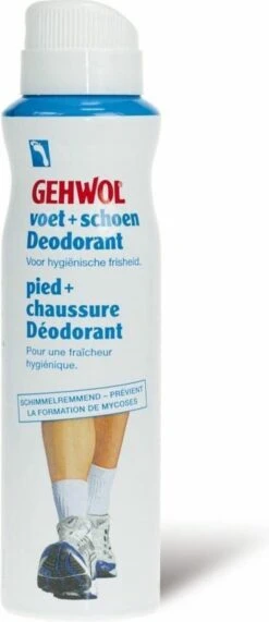 Gehwol Voet + Schoendeodorant - Bij Zweetvoeten - 150ml 13 Gehwol Voet + Schoendeodorant - Bij Zweetvoeten - 150ml -Verzorgingsproducten 519x1200