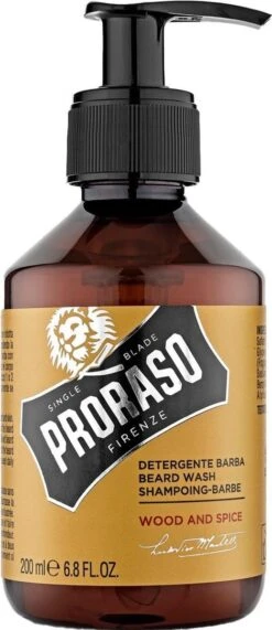 Proraso Beard Wash Wood And Spice 200ml 21 Proraso Beard Wash Wood And Spice 200ml -Verzorgingsproducten 519x1200 6