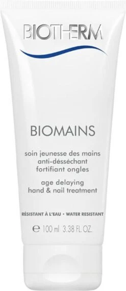 Biotherm Biomains Age Delaying Hand- En Nagelverzorging - 100 Ml -Verzorgingsproducten 520x1200