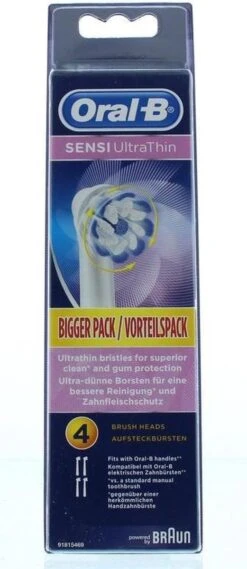 Oral B Oral-B Sensi UltraThin Opzetborstels - 4 Stuks 35 Oral B Oral-B Sensi UltraThin Opzetborstels - 4 Stuks -Verzorgingsproducten 521x1200 7