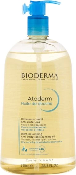 Bioderma Atoderm Douche-olie - 1000 Ml -Verzorgingsproducten 522x1200 3