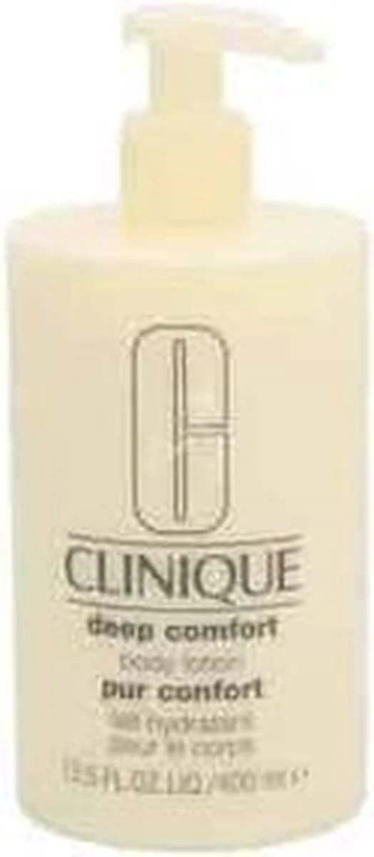Clinique Deep Comfort Bodylotion - 400 Ml 10 Clinique Deep Comfort Bodylotion - 400 Ml - Afbeelding 8
