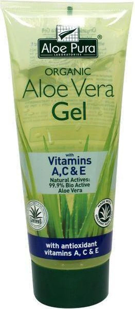 Cruydhof Aloe Pura Organic Aloe Vera Bodygel - 200 Ml 9 Cruydhof Aloe Pura Organic Aloe Vera Bodygel - 200 Ml - Afbeelding 7