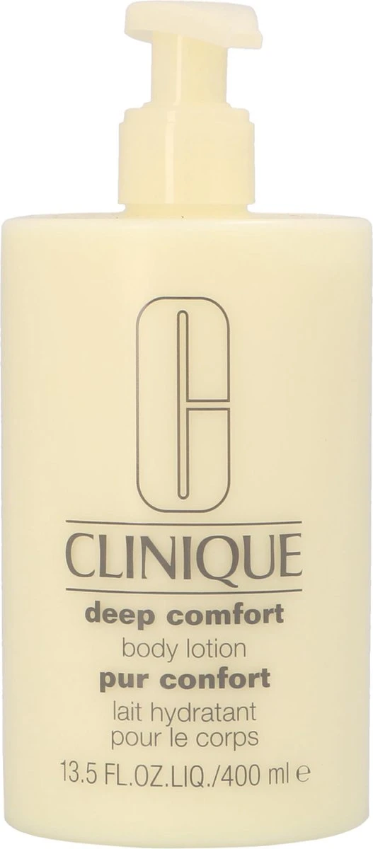 Clinique Deep Comfort Bodylotion - 400 Ml 6 Clinique Deep Comfort Bodylotion - 400 Ml - Afbeelding 4