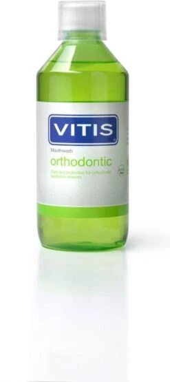 3x Vitis Orthodontic Mondwater 500 Ml -Verzorgingsproducten 534x1200