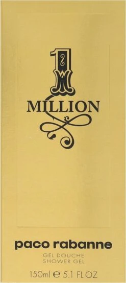 Paco Rabanne 1 Million Showergel -150 Ml 13 Paco Rabanne 1 Million Showergel -150 Ml -Verzorgingsproducten 535x1200 1