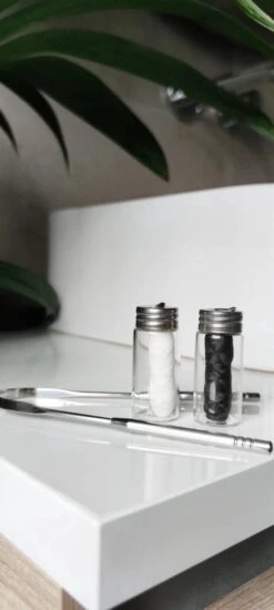 OrganiBrush 100% RVS Tongschraper / Tongreiniger - Antibacterieel - 1 Stuk -Verzorgingsproducten 539x1200 5