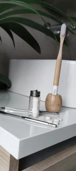 OrganiBrush 100% RVS Tongschraper / Tongreiniger - Antibacterieel - 1 Stuk -Verzorgingsproducten 539x1200 6