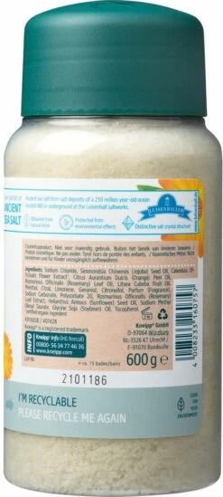 Kneipp Vitalizing - Voetbadkristallen -Verzorgingsproducten 540x1200