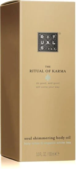 RITUALS The Ritual Of Karma Body Shimmer Oil - 100 Ml -Verzorgingsproducten 541x1200 1