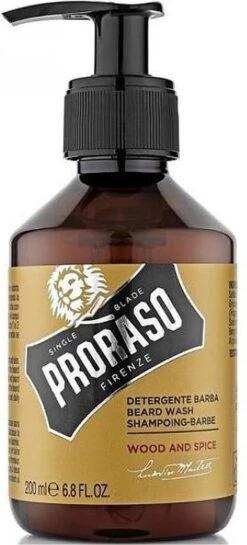 Proraso Beard Wash Wood And Spice 200ml 20 Proraso Beard Wash Wood And Spice 200ml -Verzorgingsproducten 544x1200 1