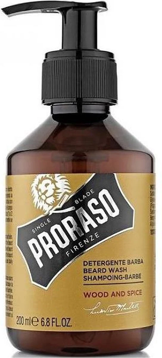 Proraso Beard Wash Wood And Spice 200ml 9 Proraso Beard Wash Wood And Spice 200ml - Afbeelding 7
