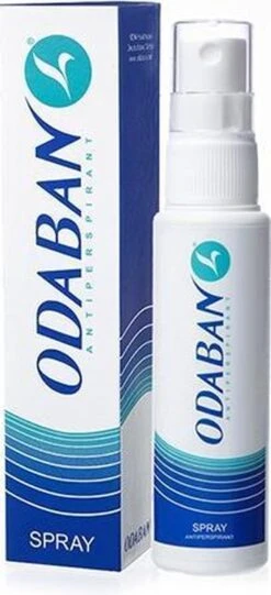 Odaban Anti-Transpirant Spray - 30 Ml -Verzorgingsproducten 548x1200 1