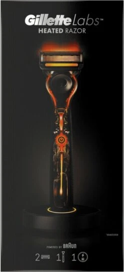 Gillette® Gillette Labs Heated Razor - Scheersysteem Voor Mannen - Inclusief 1 Scheermesje -Verzorgingsproducten 548x1200 3