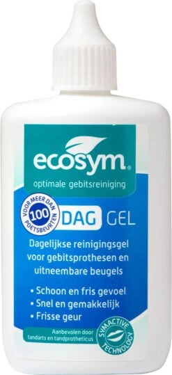 Ecosym Dag Gel - Kunstgebitreiniging - 100 Ml -Verzorgingsproducten 550x1200 2