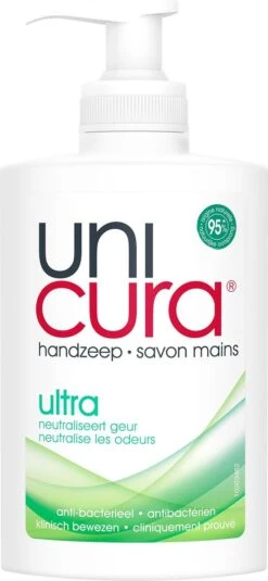 Unicura Ultra Antibacteriële Vloeibare Handzeep - 6 X 250 Ml - Voordeelverpakking -Verzorgingsproducten 554x1200 2