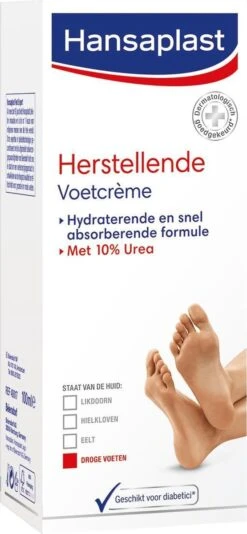 Hansaplast Herstellende Voetcrème - 100 Ml -Verzorgingsproducten 555x1200 1