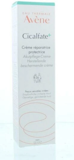 Avène Cicalfate Crème - 100 Ml -Verzorgingsproducten 555x1200 2