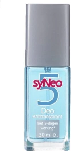 SyNeo 5 Anti-Transpirant Deodorant - 30 Ml -Verzorgingsproducten 567x1200 1