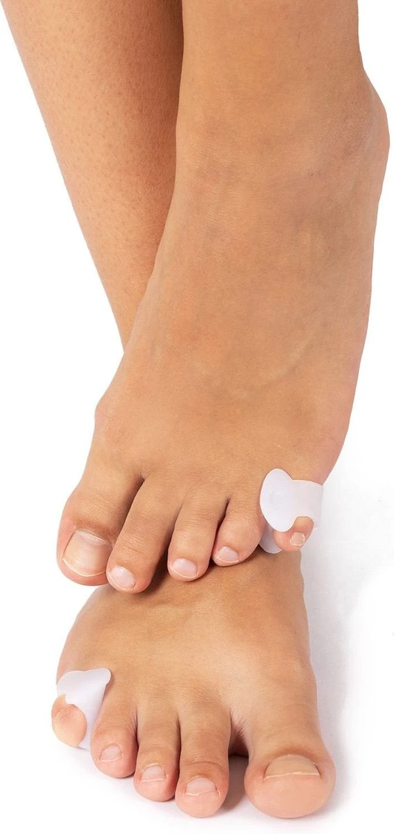 Solelution Kleine Teenspreider - Teencorrector - Per Paar 3 Solelution Kleine Teenspreider - Teencorrector - Per Paar