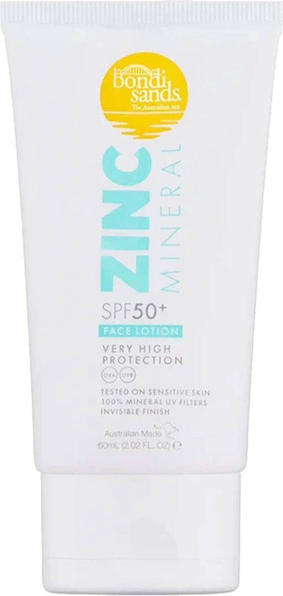 Bondi Sands Face Parfumvrij SPF50 75 Ml 4 Bondi Sands Face Parfumvrij SPF50 75 Ml - Afbeelding 2