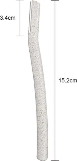 INTER-ESQUE Wenkbrauw Mesje - Eyebrow Razor - Dermaplaning - Scheermesjes Gezicht - Wenkbrauw Scheermesje Van Tarwestro - 6 Stuks - Groot 13 INTER-ESQUE Wenkbrauw Mesje - Eyebrow Razor - Dermaplaning - Scheermesjes Gezicht - Wenkbrauw Scheermesje Van Tarwestro - 6 Stuks - Groot -Verzorgingsproducten 574x1200 1