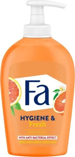 Fa Orange Vloeibare Handzeep 6x 250ml - Grootverpakking -Verzorgingsproducten 576x1200