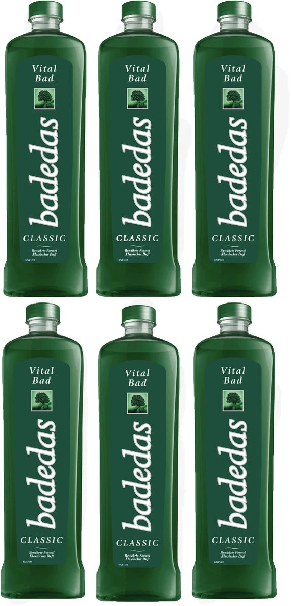 Badedas Classic Vital Bad Voordeelset 6 X 500 Ml 3 Badedas Classic Vital Bad Voordeelset 6 X 500 Ml