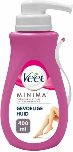 Veet - Minima Ontharingscrème - Gevoelige Huid - 400 Ml