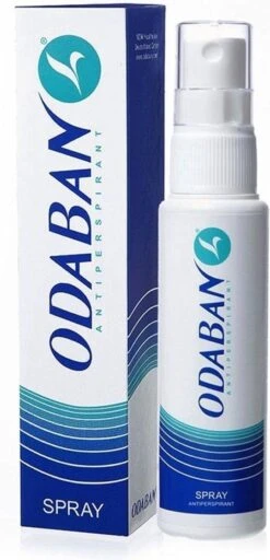 Odaban Anti-Transpirant Spray - 30 Ml -Verzorgingsproducten 579x1200