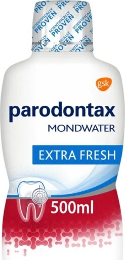 Parodontax Daily Care - Mondwater - Extra Fresh - Voor Gezond Tandvlees - 500 Ml -Verzorgingsproducten 580x1200 2