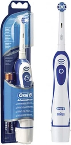 Oral B Oral-B Tandenborstel - AdvancePower - Elektrische Tandenborstel Op Batterijen -Verzorgingsproducten 587x1200 1