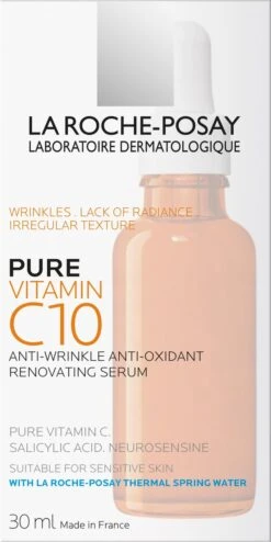 Bundel La Roche-Posay Hyalu B5 Serum En Vitamine C10 Serum - 2 Stuks -Verzorgingsproducten 600x1200