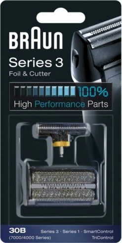 Braun Series 3 32S Cassette Zilver - Vervangend Scheerblad -Verzorgingsproducten 603x1200