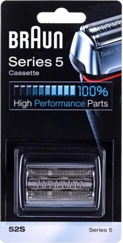 Braun Series 5 52S Cassette Zilver - Vervangend Scheerblad -Verzorgingsproducten 606x1200 1