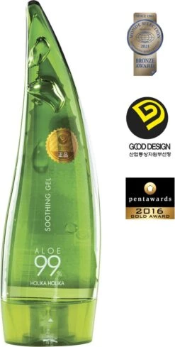 Holika Holika - Aloe 99% Soothing Gel Aloe Vera Gel 250Ml -Verzorgingsproducten 606x1200