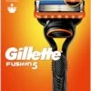 Gillette® Gillette Fusion5 - Scheersysteem - Voor Mannen - 1 Handvat - 2 Navulmesjes