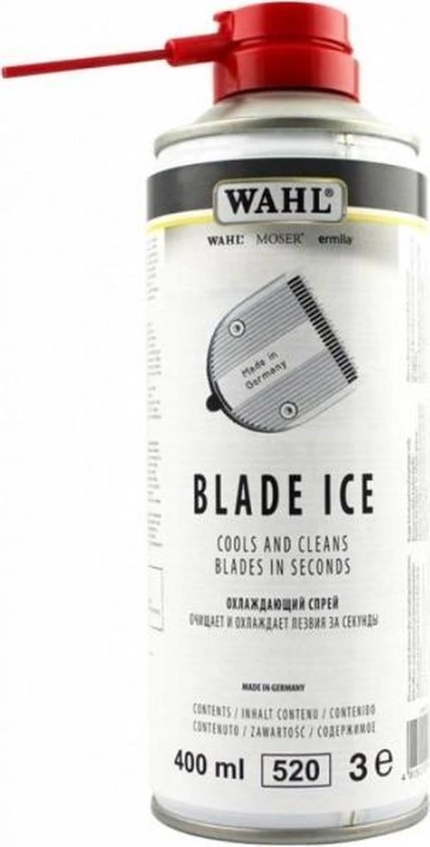 Moser Wahl Blade Ice Spray - 400 Ml 10 Moser Wahl Blade Ice Spray - 400 Ml - Afbeelding 8