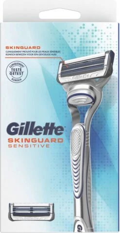 Gillette® Gillette SkinGuard Sensitive - Scheersysteem Voor Mannen - Inclusief 1 Scheermesje -Verzorgingsproducten 619x1200 3