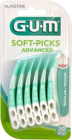GUM® GUM Soft-Picks Advanced 30pcs -Verzorgingsproducten 620x1200