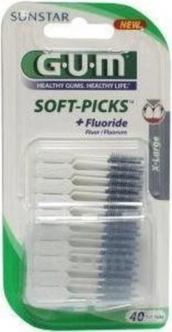 GUM® Gum Soft Picks XL - 40 St - Rager -Verzorgingsproducten 623x1200 2